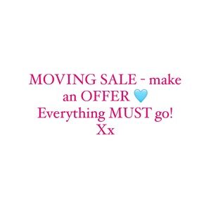 MOVING SALE!!!